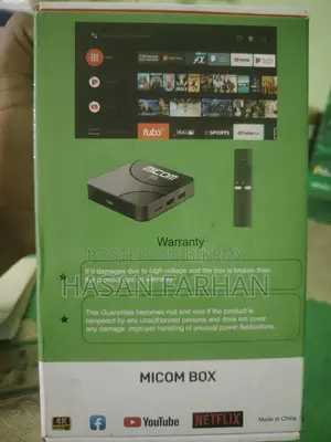 4K Android Box