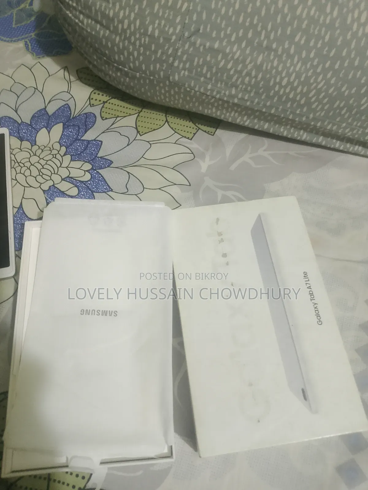 Samsung Galaxy Tab A7 Lite 64 GB Gray