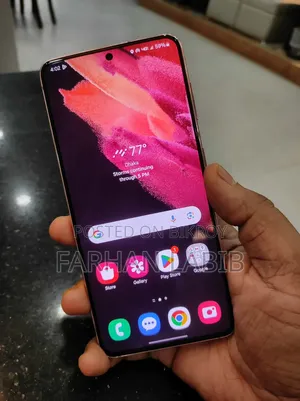 Samsung Galaxy S21 5G 128 GB Rose Gold