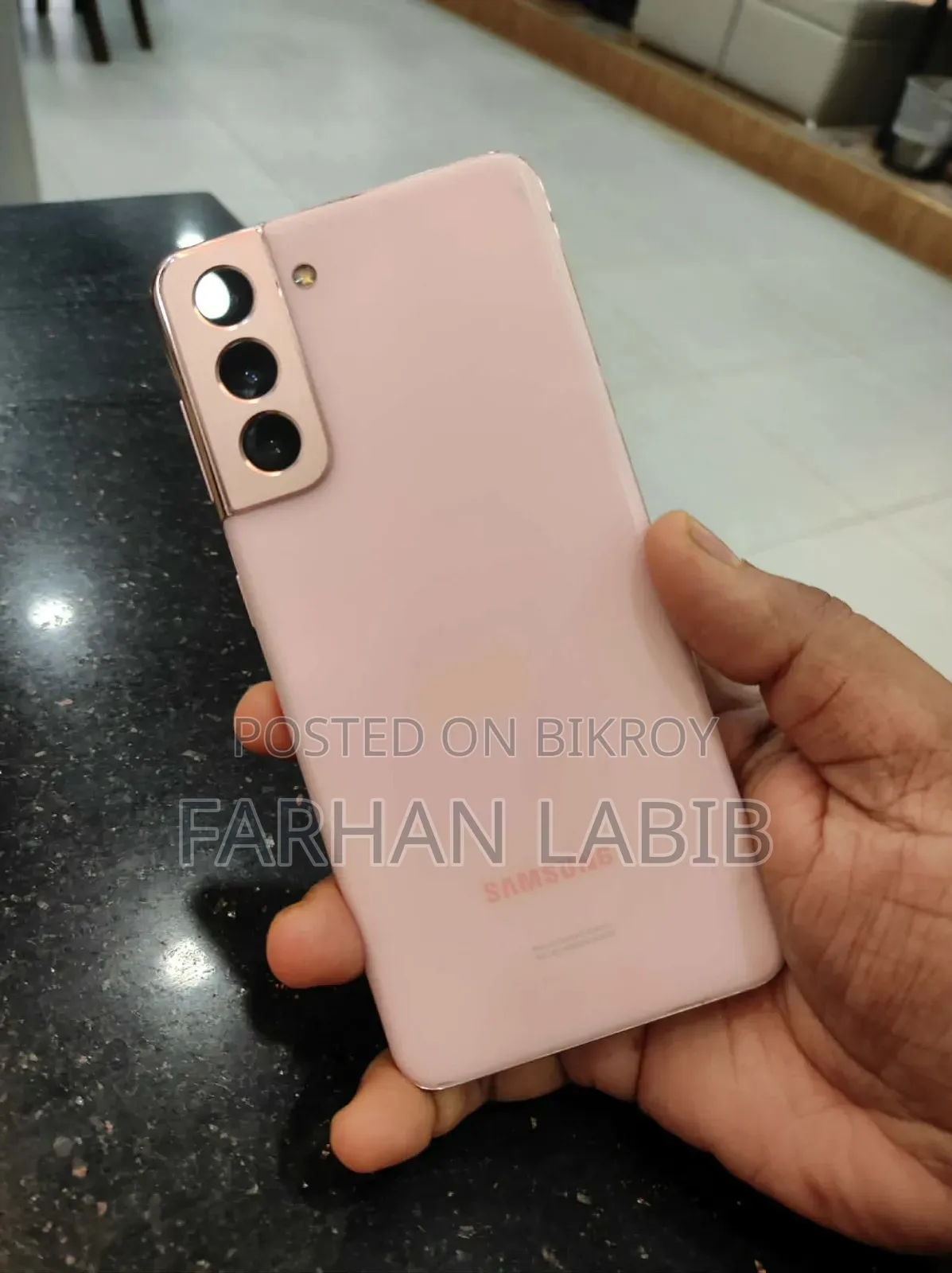Samsung Galaxy S21 5G 128 GB Rose Gold
