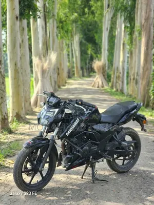 টিভিএস আপাচে ১৬০ ৪ভি ২০২৩ ব্ল্যাক