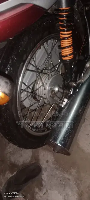 Bajaj CT 100 2015 Red