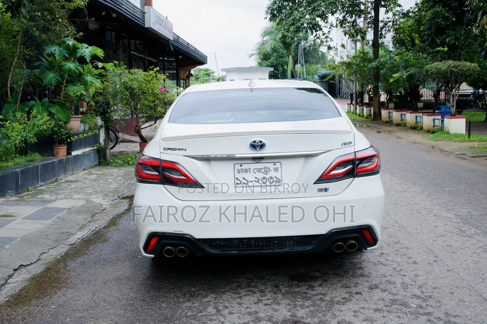 Toyota Crown 2018 White
