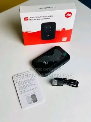 Jio Four-G LTE Pocket Router