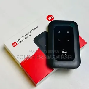 Jio Four-G LTE Pocket Router