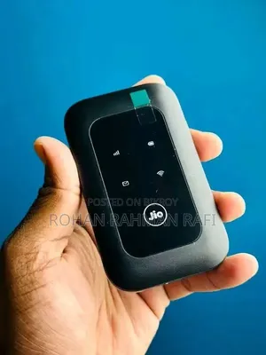 Jio Four-G LTE Pocket Router