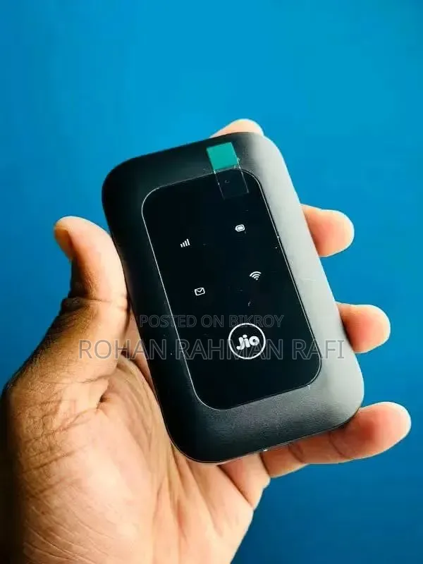 Jio Four-G LTE Pocket Router