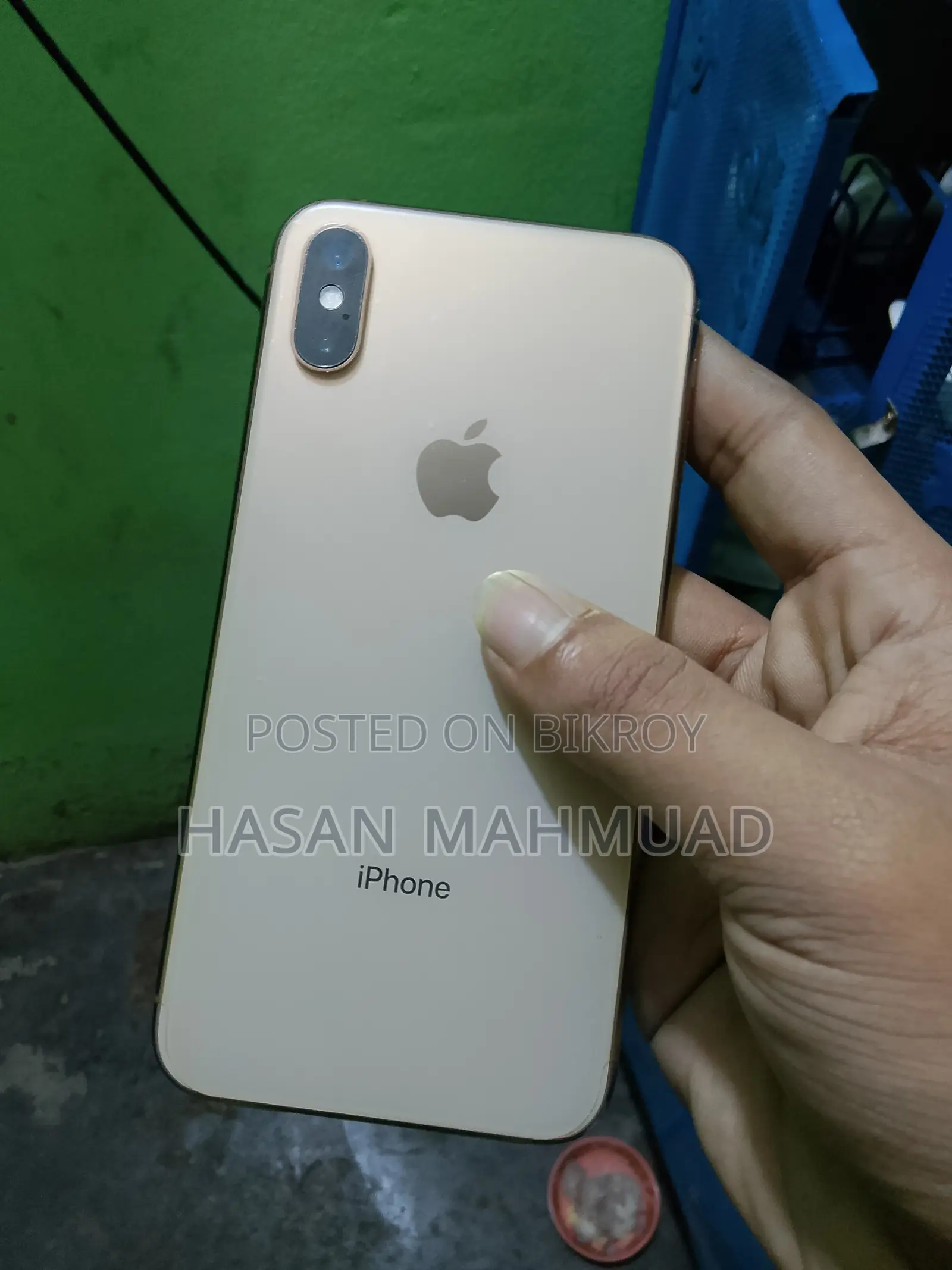 Apple iPhone XS 64 GB Gold