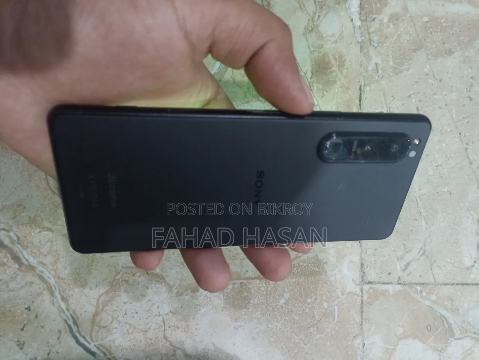 সনি এক্সপেরিয়া ৫ ৩ ১২৮ জিবি কালো