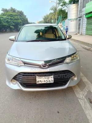 Toyota Axio 1.5 G Two Wheel Drive 2016 Silver