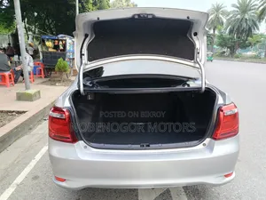 Toyota Axio 1.5 G Two Wheel Drive 2016 Silver