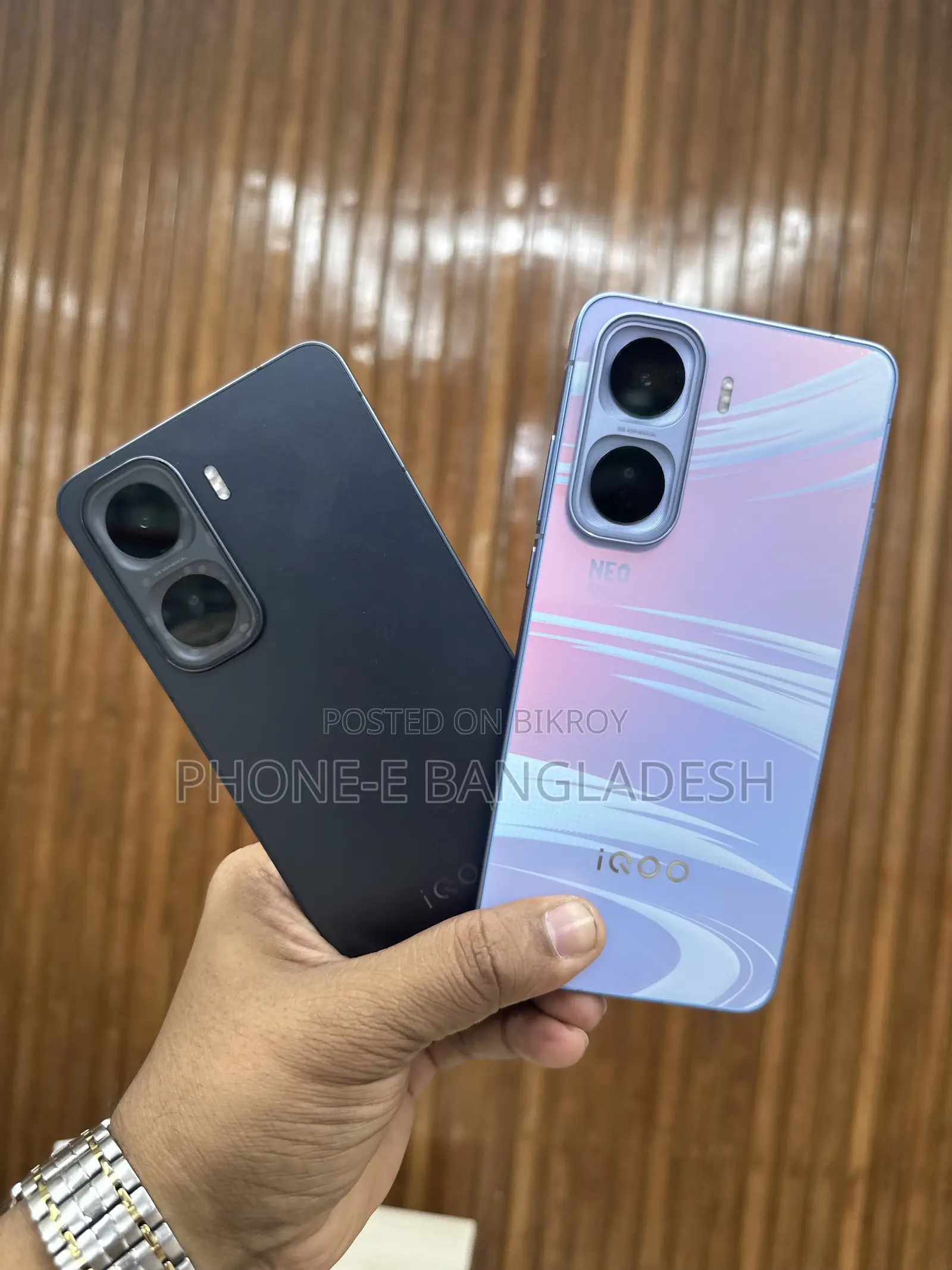 iQOO Neo11 256 GB Rose Gold