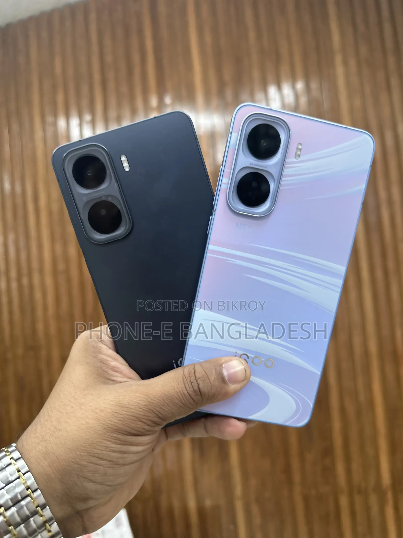 iQOO Neo11 256 GB Rose Gold