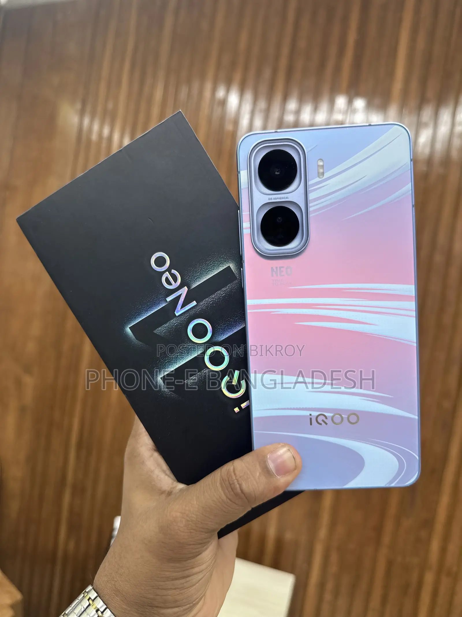 iQOO Neo11 256 GB Rose Gold