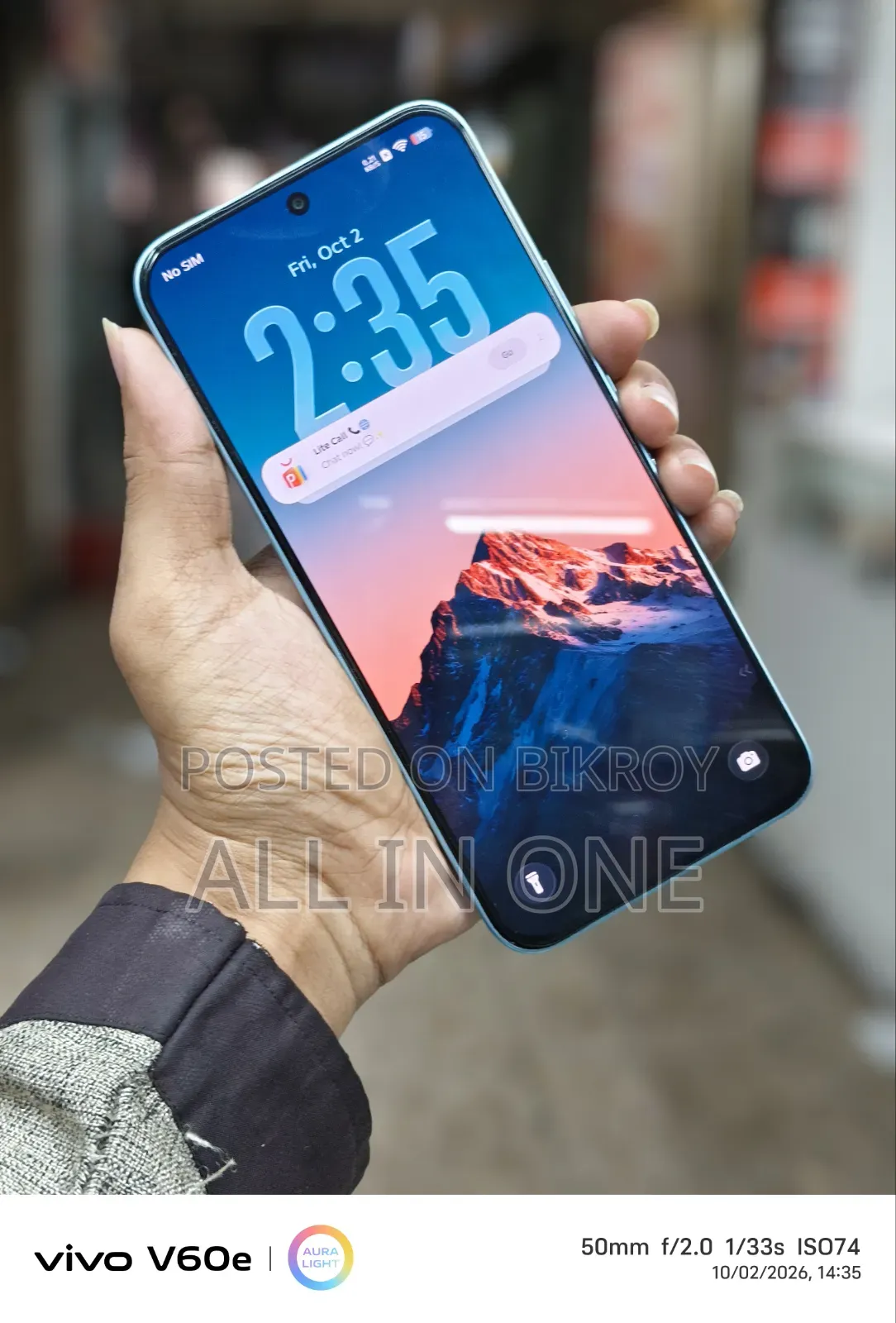 Infinix Hot 60 Pro 128 GB Blue