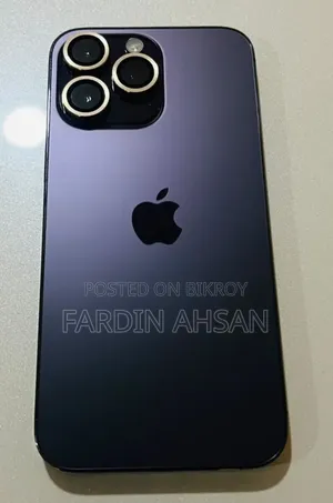 অ্যাপল আইফোন ১৪ প্রো ম্যাক্স ১২৮ জিবি পার্পল