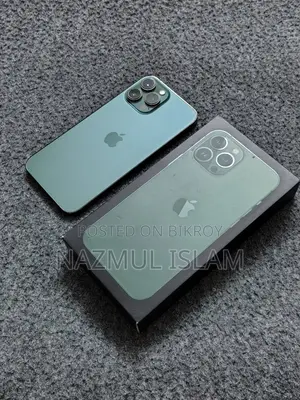 অ্যাপল আইফোন ১৩ প্রো ম্যাক্স ২৫৬ জিবি গ্রিন