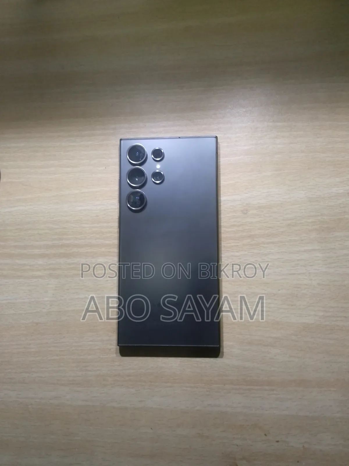 Samsung Galaxy S24 Ultra 256 GB Black