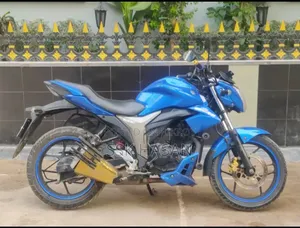 সুজুকি জিক্সার ২০২০ নীল