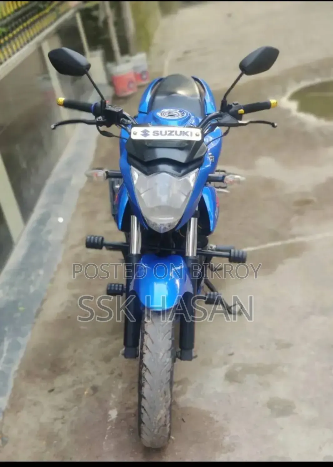 সুজুকি জিক্সার ২০২০ নীল