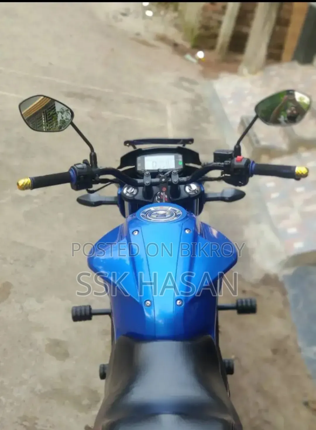 সুজুকি জিক্সার ২০২০ নীল