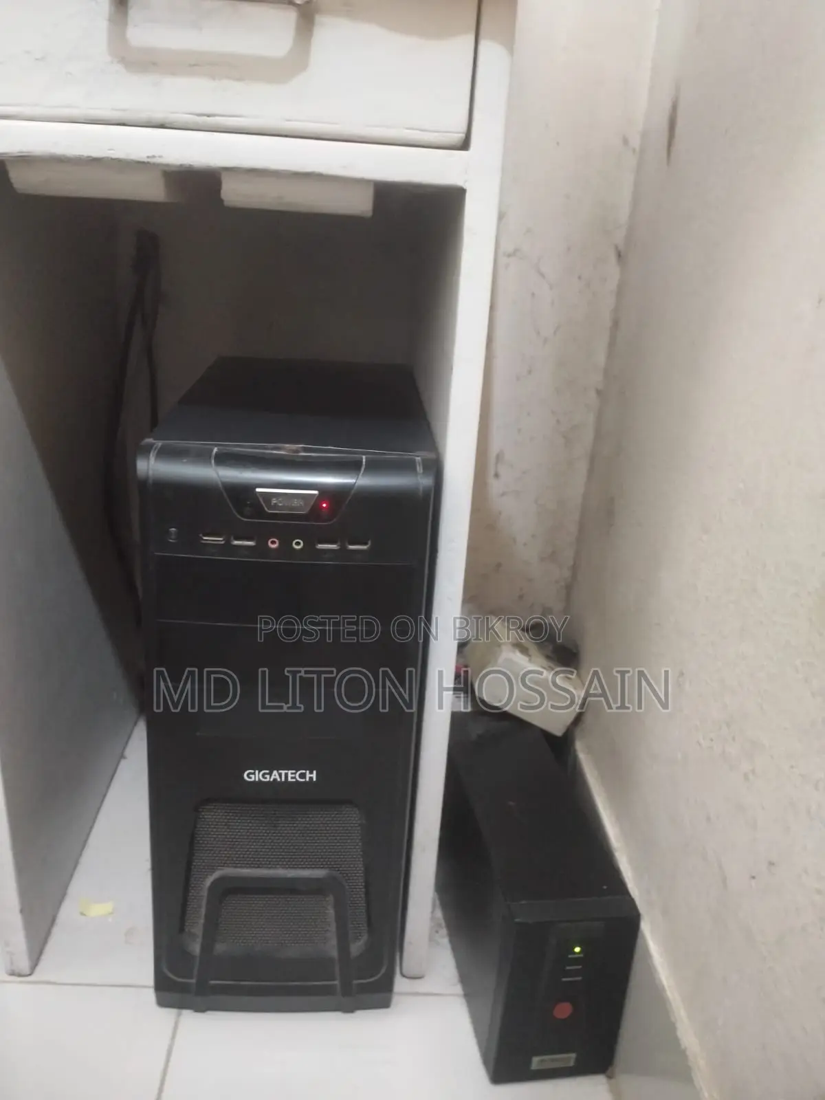 Desktop Computer MSI 8GB AMD Ryzen 3 SSD 256GB