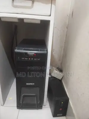 Desktop Computer MSI 8GB AMD Ryzen 3 SSD 256GB