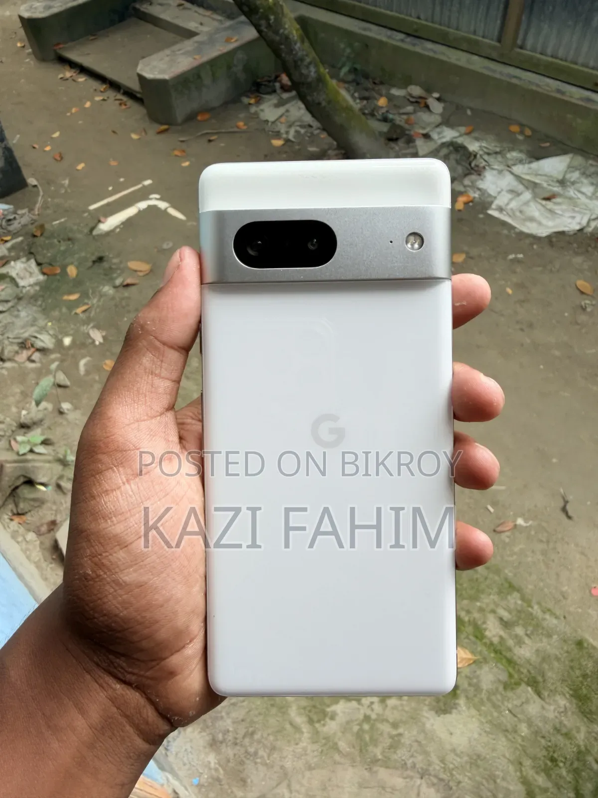 Google Pixel 7 128 GB White