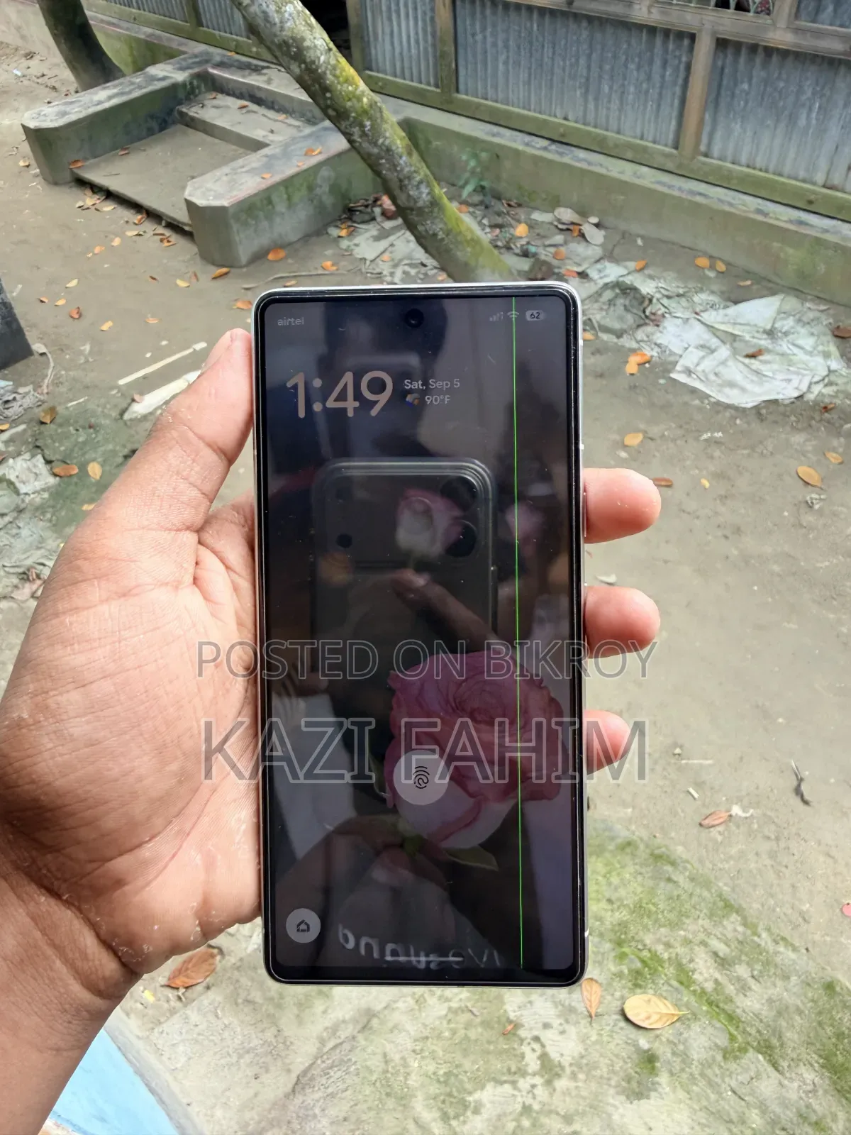Google Pixel 7 128 GB White