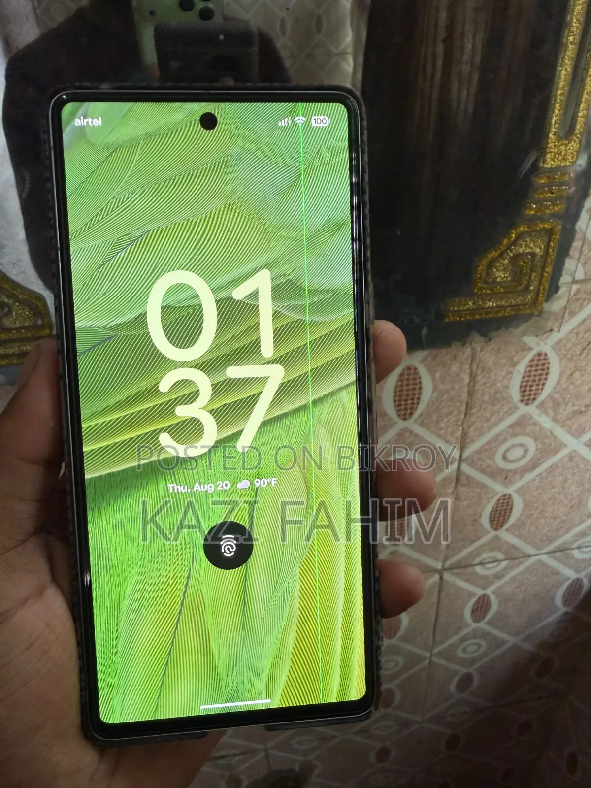 Google Pixel 7 128 GB White