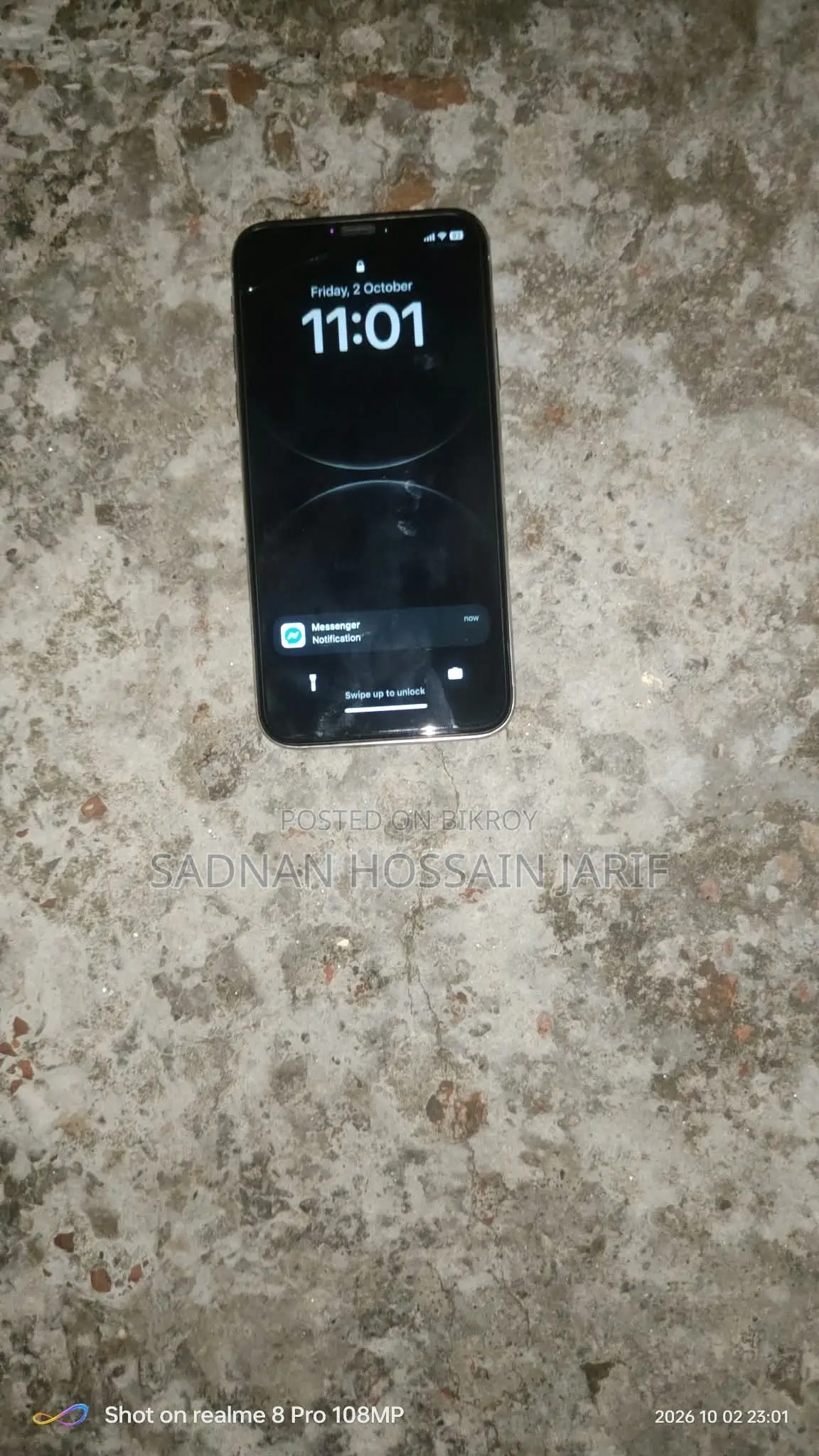 Apple iPhone X 256 GB