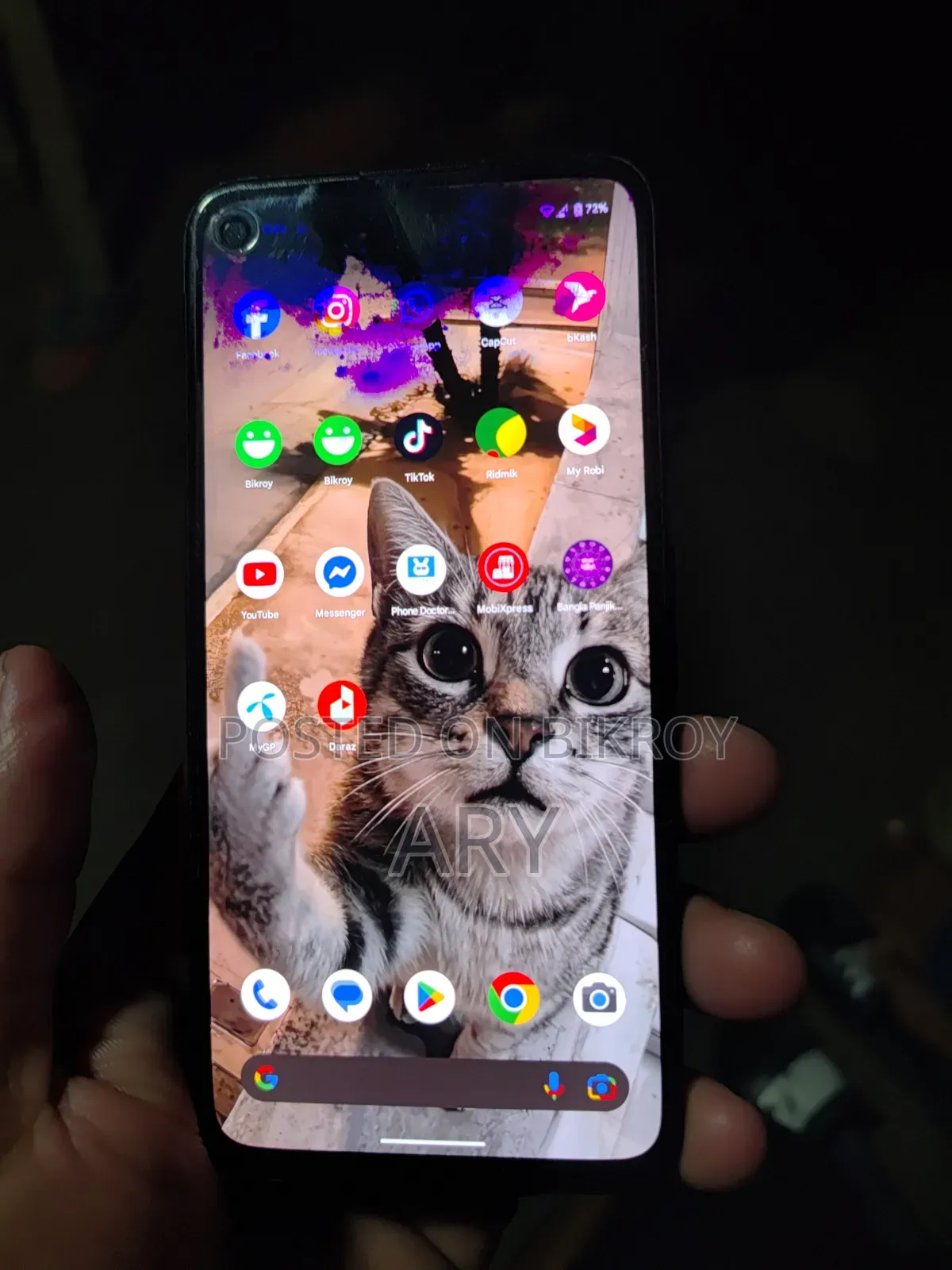Google Pixel 4a 128 GB Black