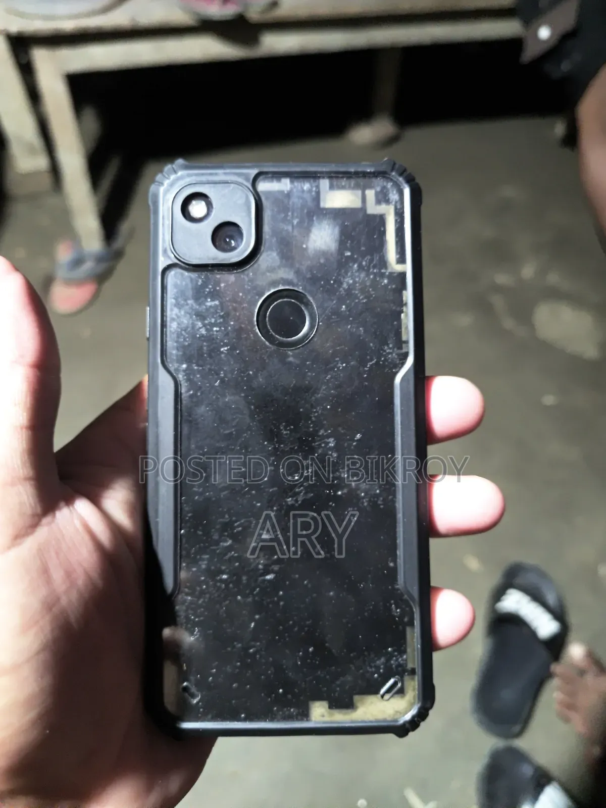 Google Pixel 4a 128 GB Black