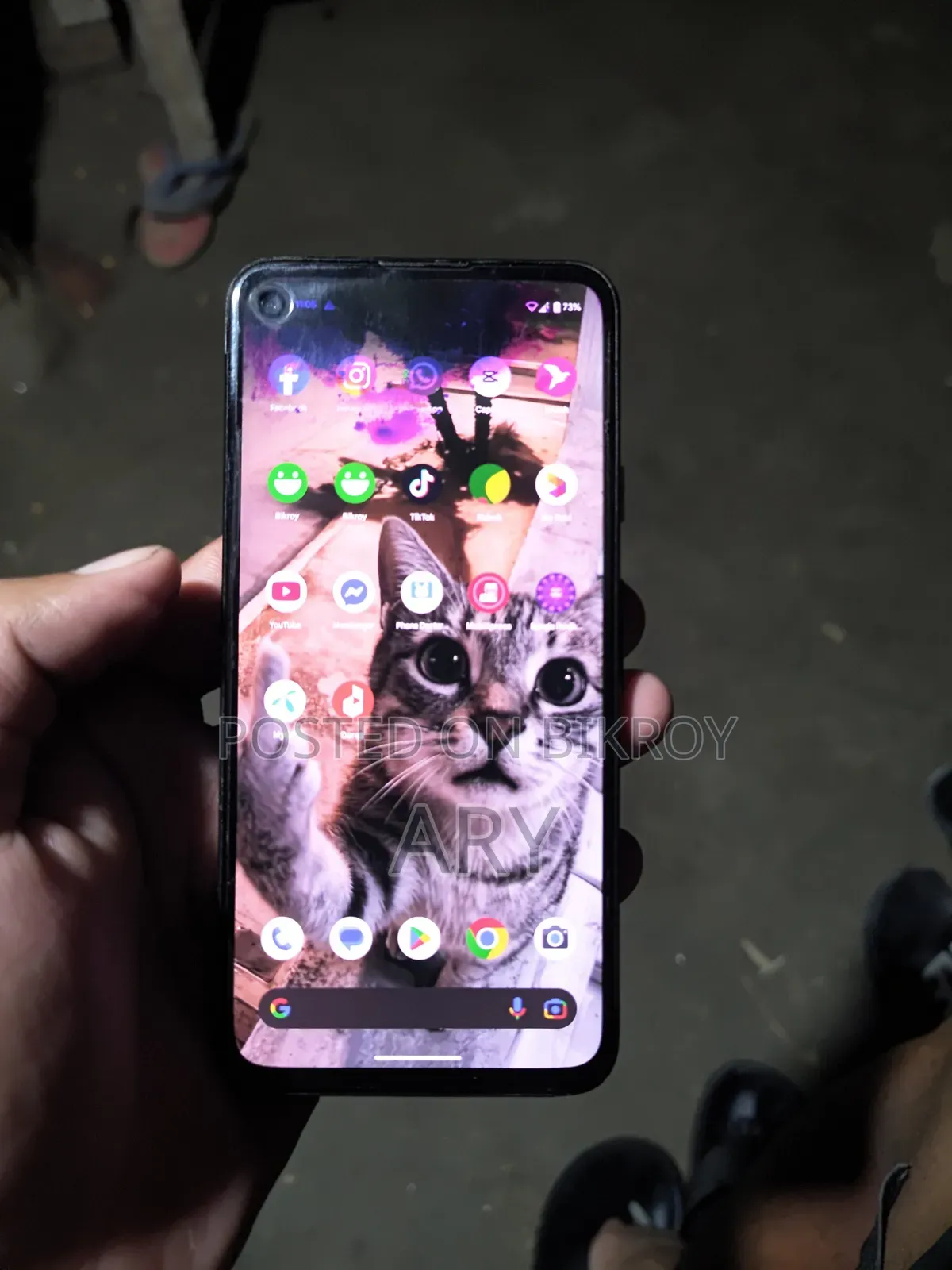 Google Pixel 4a 128 GB Black