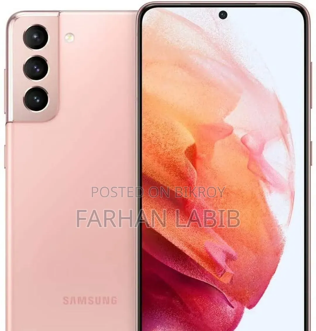 Samsung Galaxy S21 5G 128 GB Rose Gold