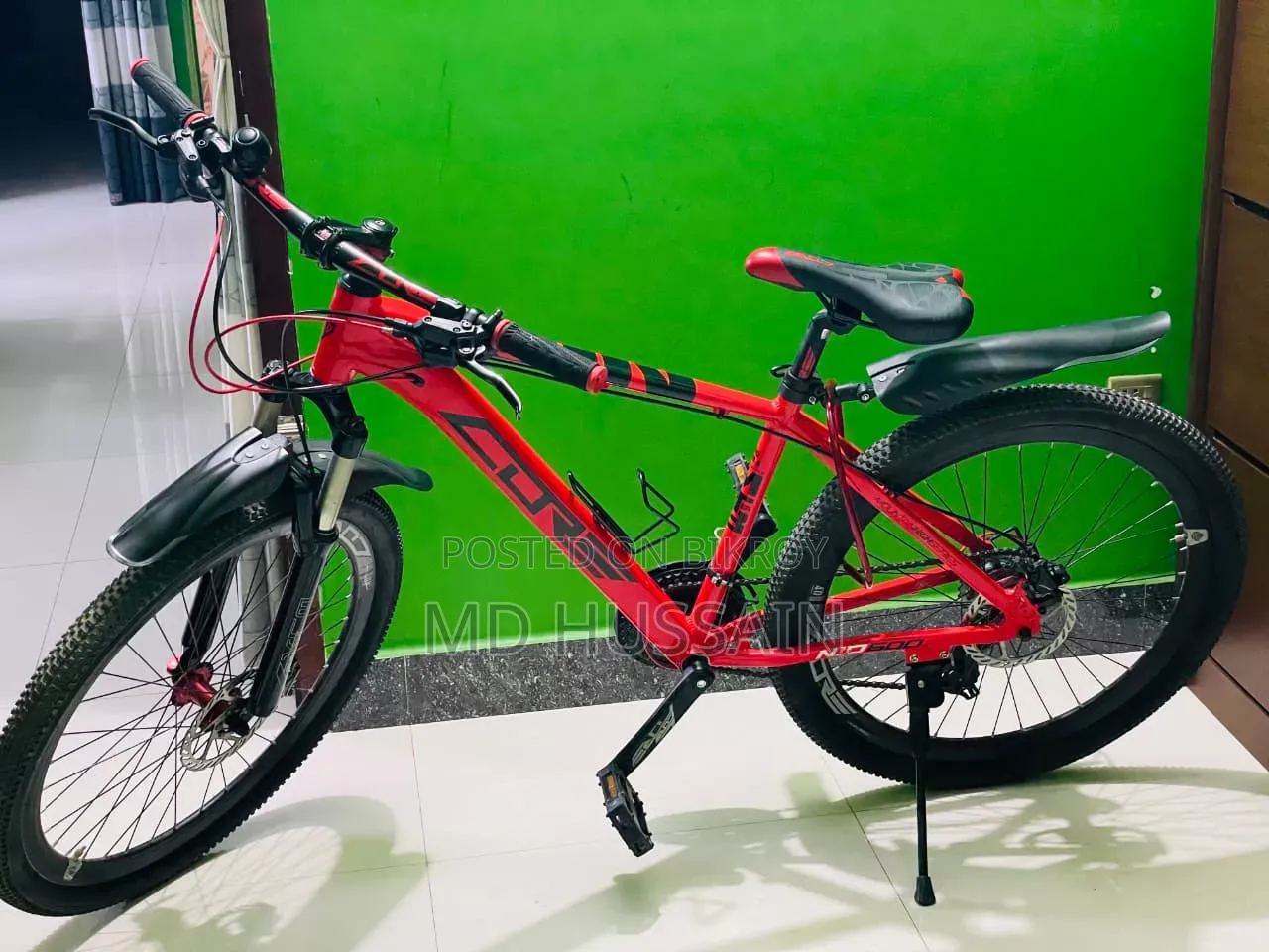 NIO 600-B Sports MTB Bicycle | 8 Speed | Disc Brake | Fresh Condition