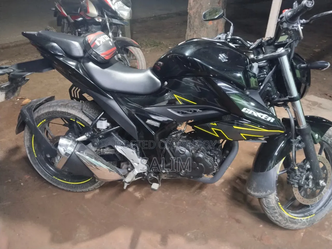 New Suzuki Gixxer 2026 Black