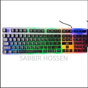 GIGASONIC Gaming RGB Keyboard