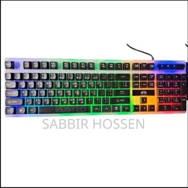 GIGASONIC Gaming RGB Keyboard