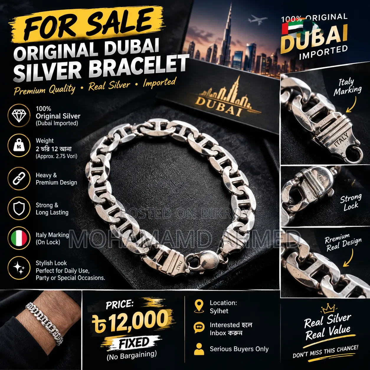 Silver Bracelet