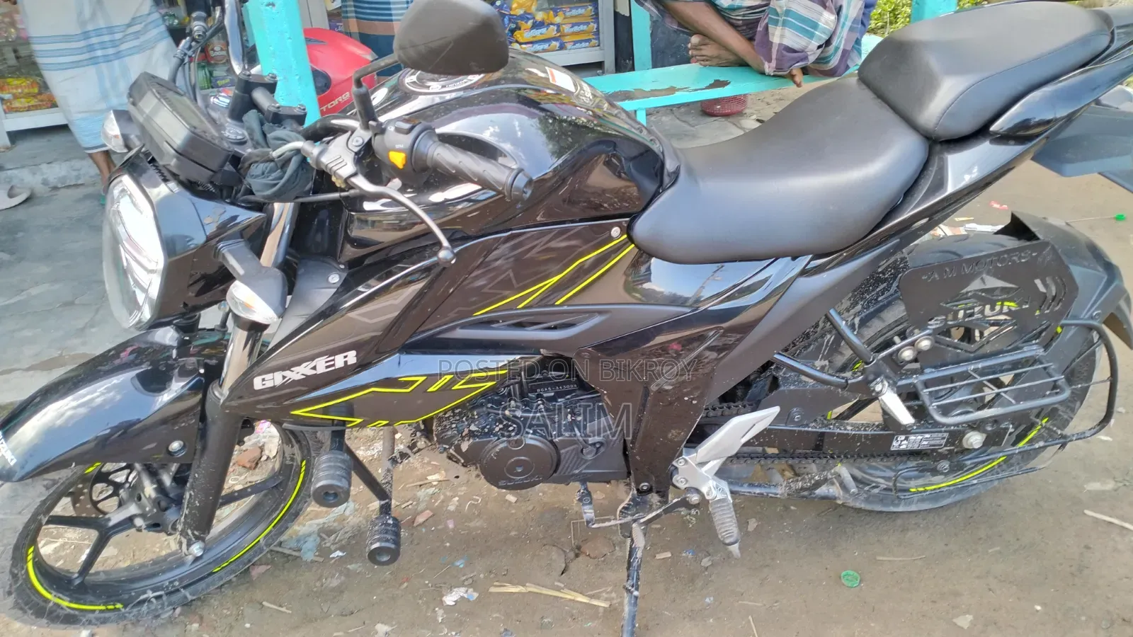 New Suzuki Gixxer 2026 Black