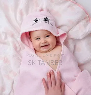 Newborn Wrap Blanket Cotton Fleece Blanket Children Bath Towel