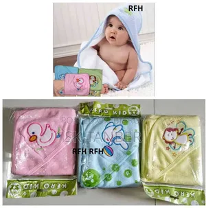 Newborn Wrap Blanket Cotton Fleece Blanket Children Bath Towel