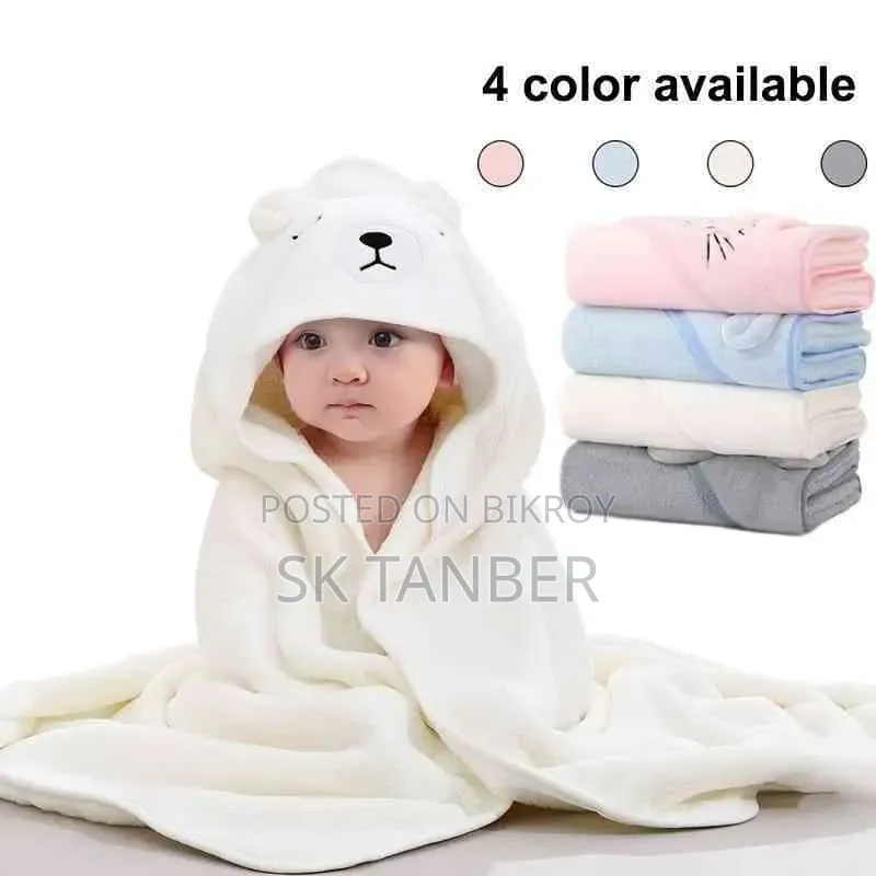 Newborn Wrap Blanket Cotton Fleece Blanket Children Bath Towel