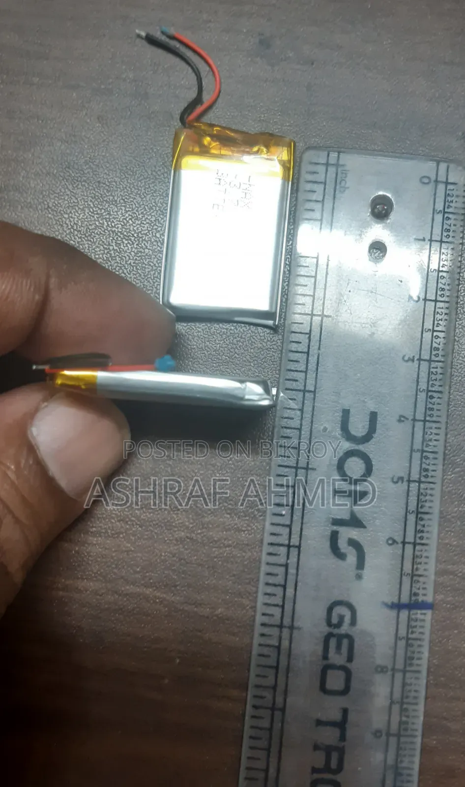 ছোট সাইজের ব্যাটারি সেল
