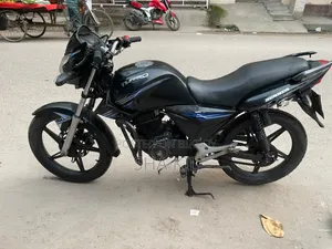 TVS Raider 125 2019 Black