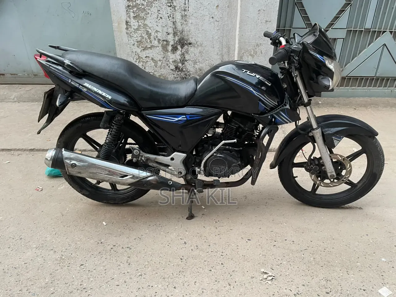 TVS Raider 125 2019 Black