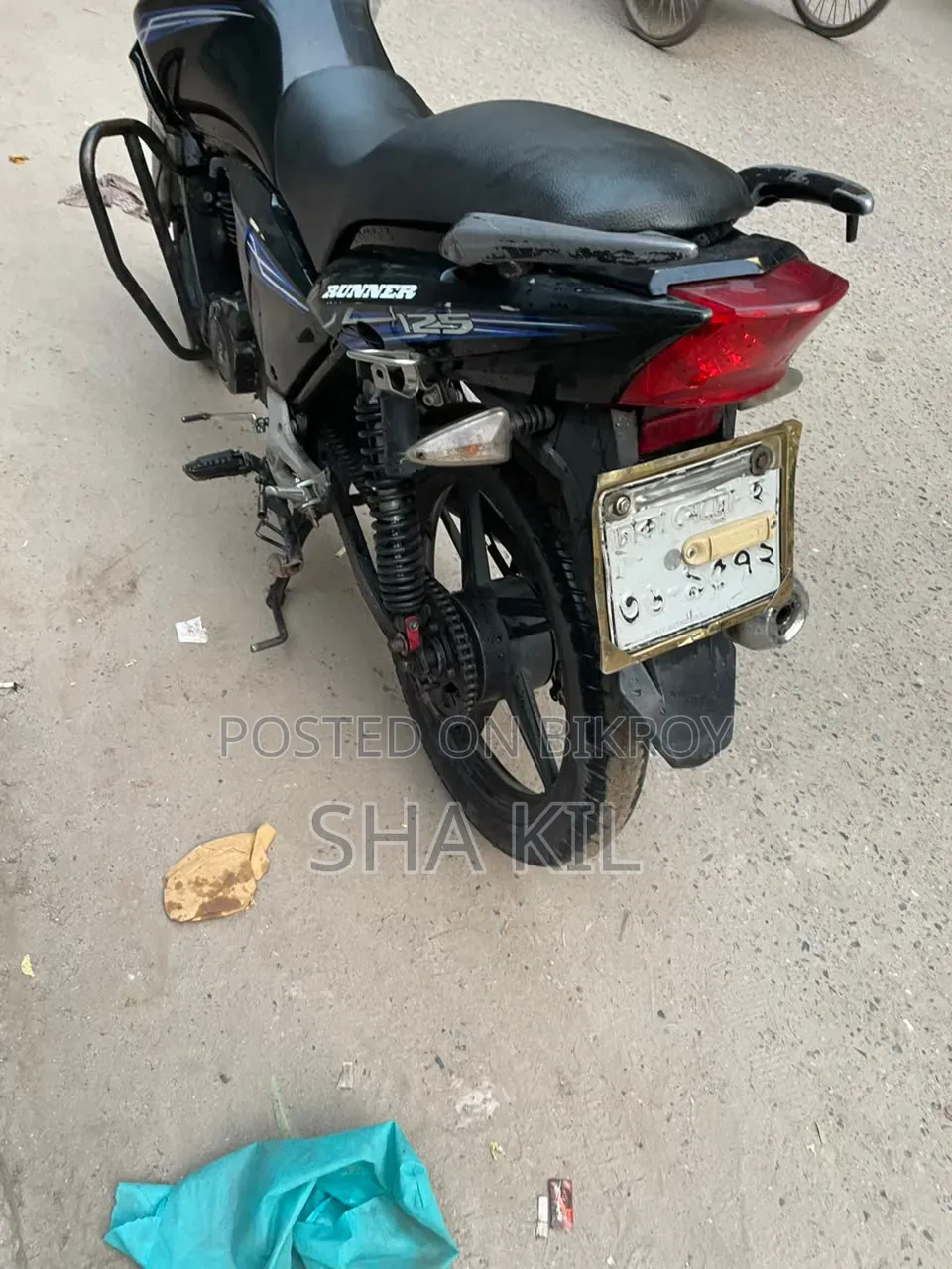 TVS Raider 125 2019 Black