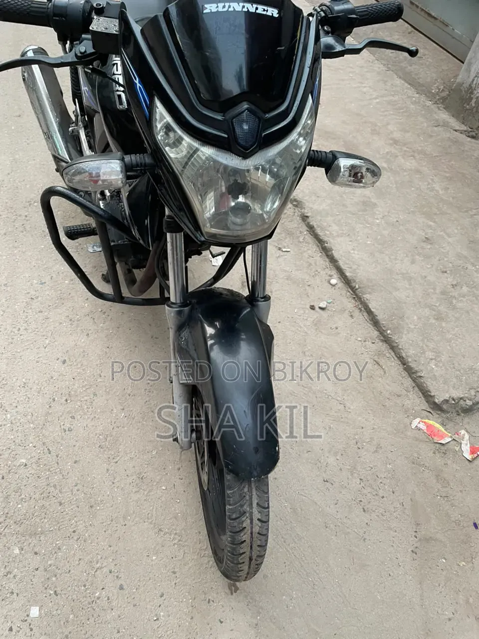 TVS Raider 125 2019 Black