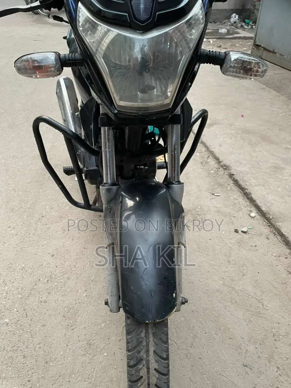 TVS Raider 125 2019 Black
